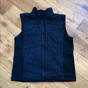 Smartwool Men's Black Quilted Vest